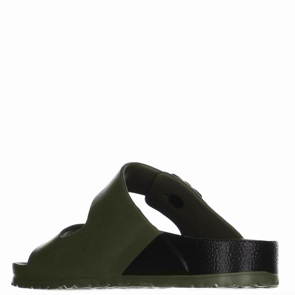 Green Men's Pajar Benji Sandals | WWZ262BA