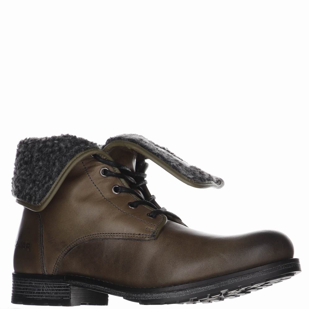 Grey Men's Pajar Tipus Boots | GBD7055IN