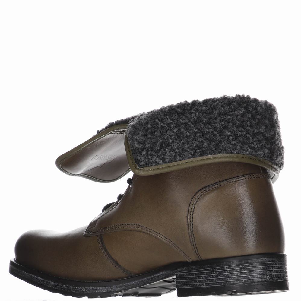 Grey Men's Pajar Tipus Boots | GBD7055IN