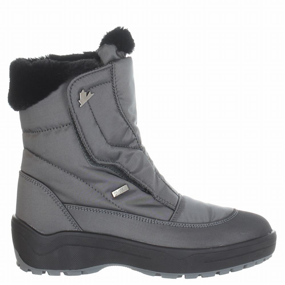 Grey Women\'s Pajar Kimmi-2 Ice Gripper Snow Boots | WQJ6622DQ