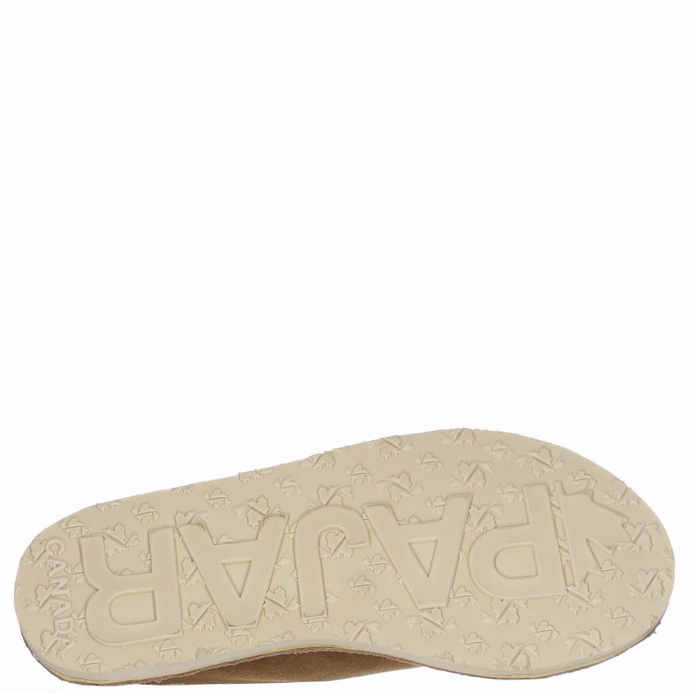 Khaki Men's Pajar Muller Slippers | OLV7942RQ