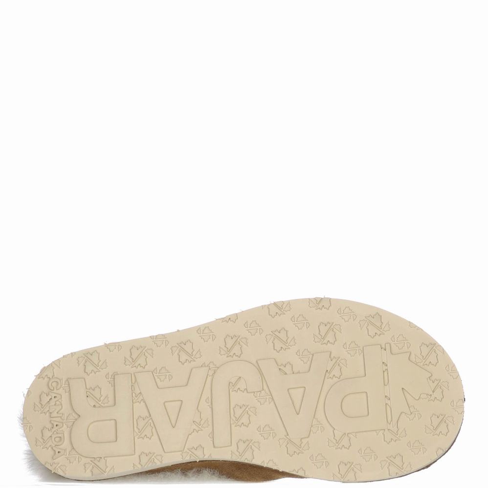 Khaki Women's Pajar Marela Slippers | ZFO5832HQ