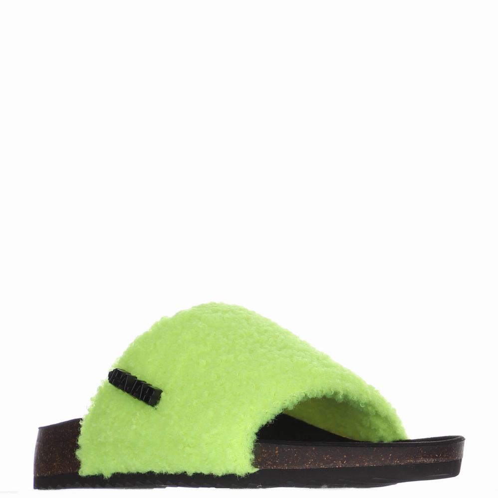 Light Green Women's Pajar Beal Sandals | HGM8710FT