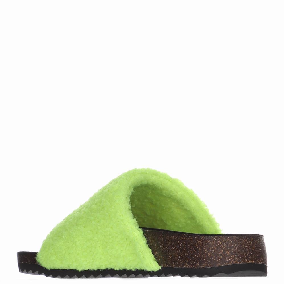 Light Green Women's Pajar Beal Sandals | HGM8710FT