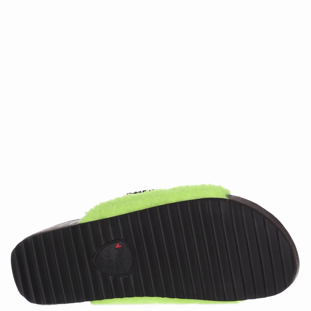 Light Green Women's Pajar Beal Slippers | PSH5692KE