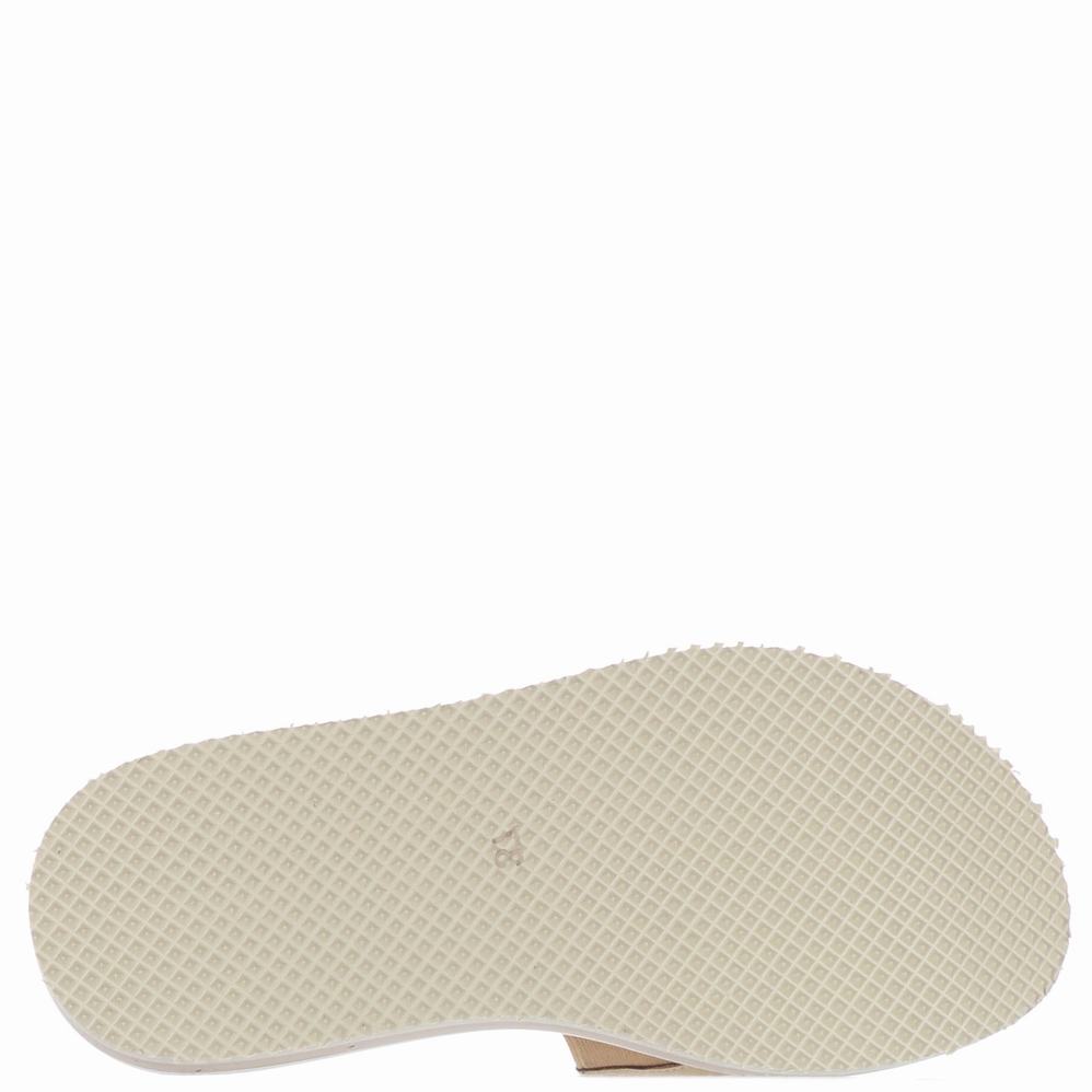 Light Khaki Women's Pajar Semma Sandals | VPS1791GP