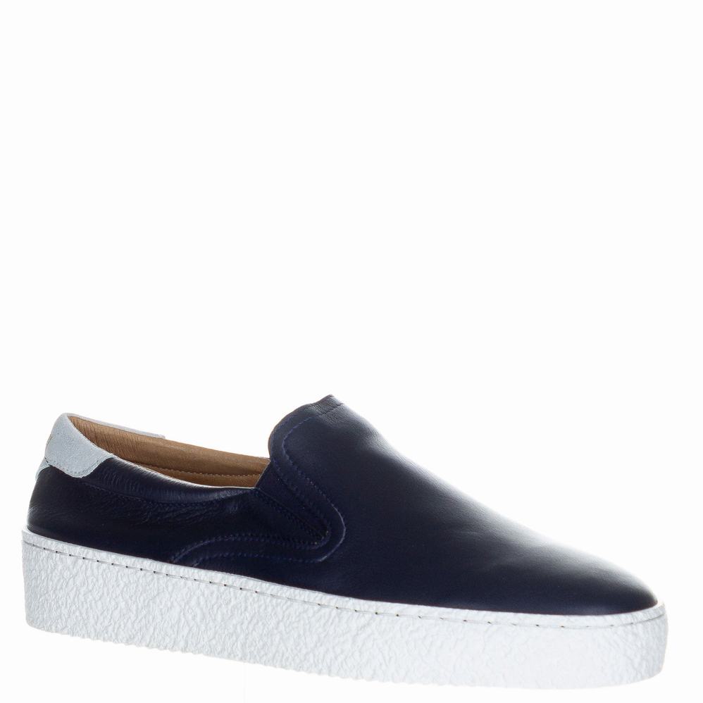 Navy Men's Pajar Rowan Sneakers | EUR8145JJ