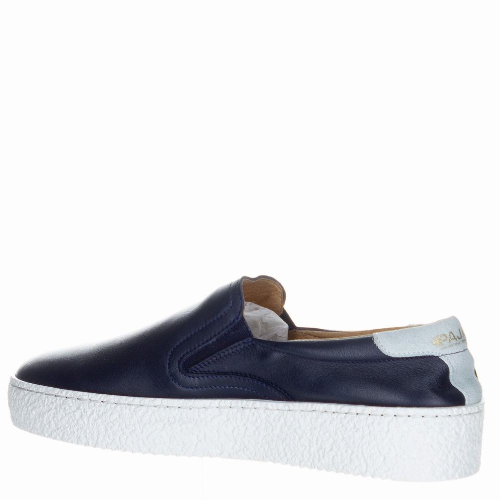 Navy Men's Pajar Rowan Sneakers | EUR8145JJ