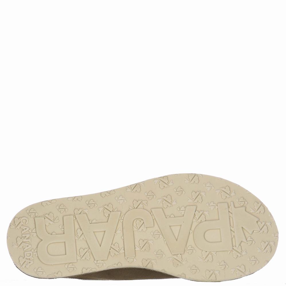 Olive Men's Pajar Muller Slippers | AZU5526RH