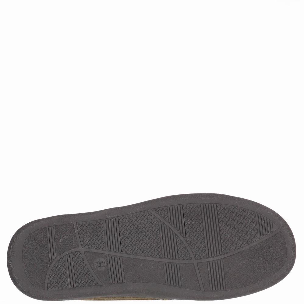 Olive Men's Pajar Veneto Slippers | DJN5334PE