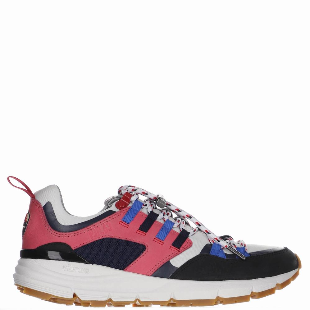 Pink Grey Black Women\'s Pajar Fira Sneakers | SOL6029RC