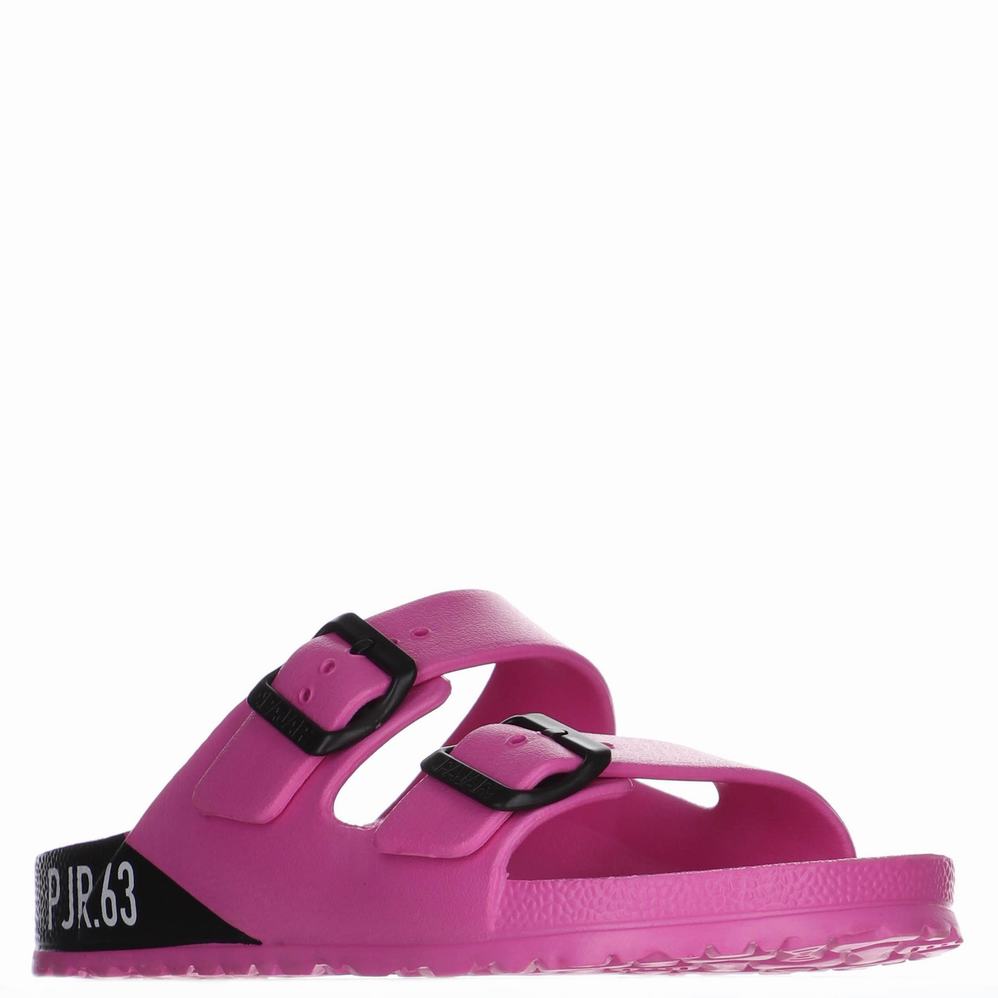 Pink Women's Pajar Bonita Sandals | TWH5341IQ