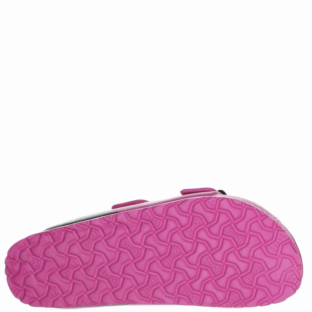 Pink Women's Pajar Bonita Sandals | TWH5341IQ