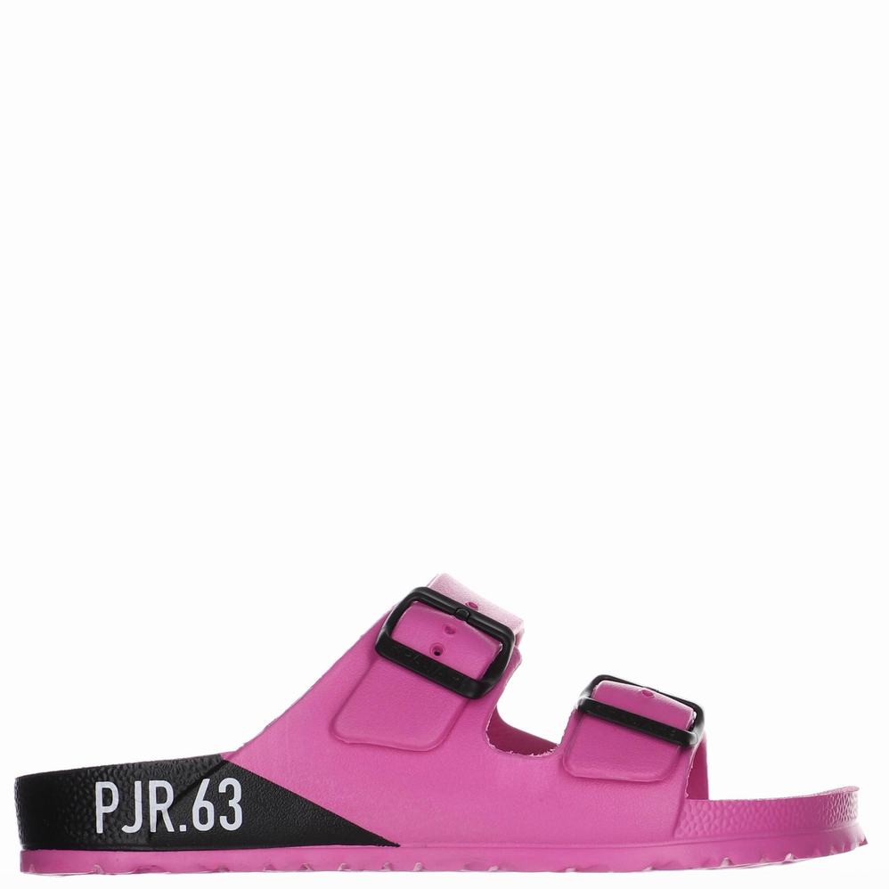 Pink Women\'s Pajar Bonita Sandals | TWH5341IQ