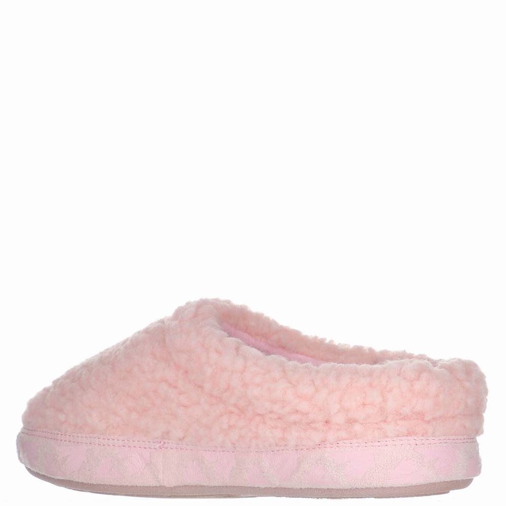 Pink Women's Pajar Calia Slippers | UEW5193DW