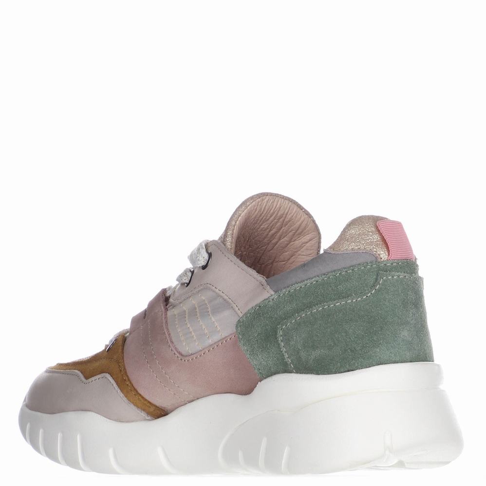 Pink Women's Pajar Camora Sneakers | JCF9014YJ