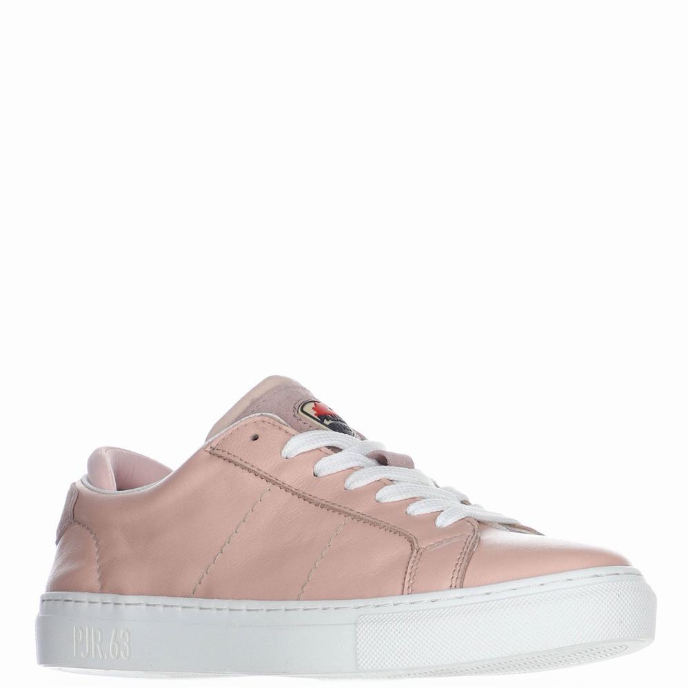 Pink Women's Pajar Letti Sneakers | AFH7623GP