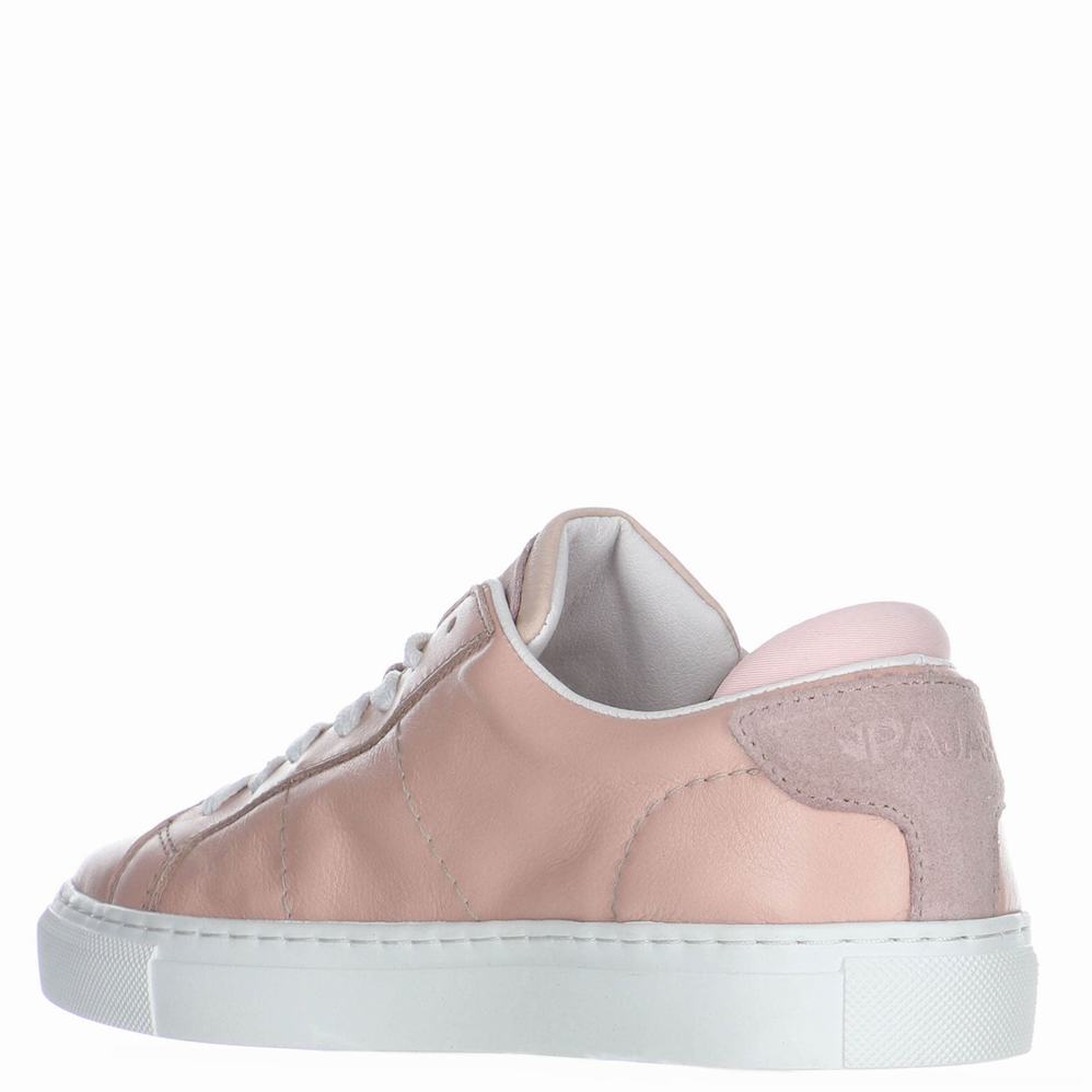 Pink Women's Pajar Letti Sneakers | AFH7623GP