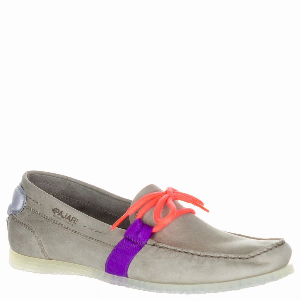 Purple Men's Pajar Carter Sneakers | ZNK1859OW