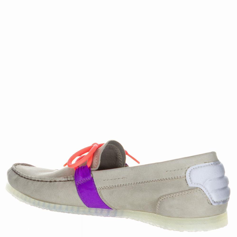 Purple Men's Pajar Carter Sneakers | ZNK1859OW