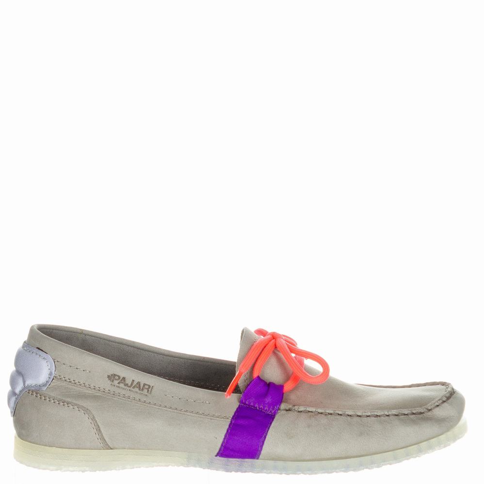 Purple Men\'s Pajar Carter Sneakers | ZNK1859OW