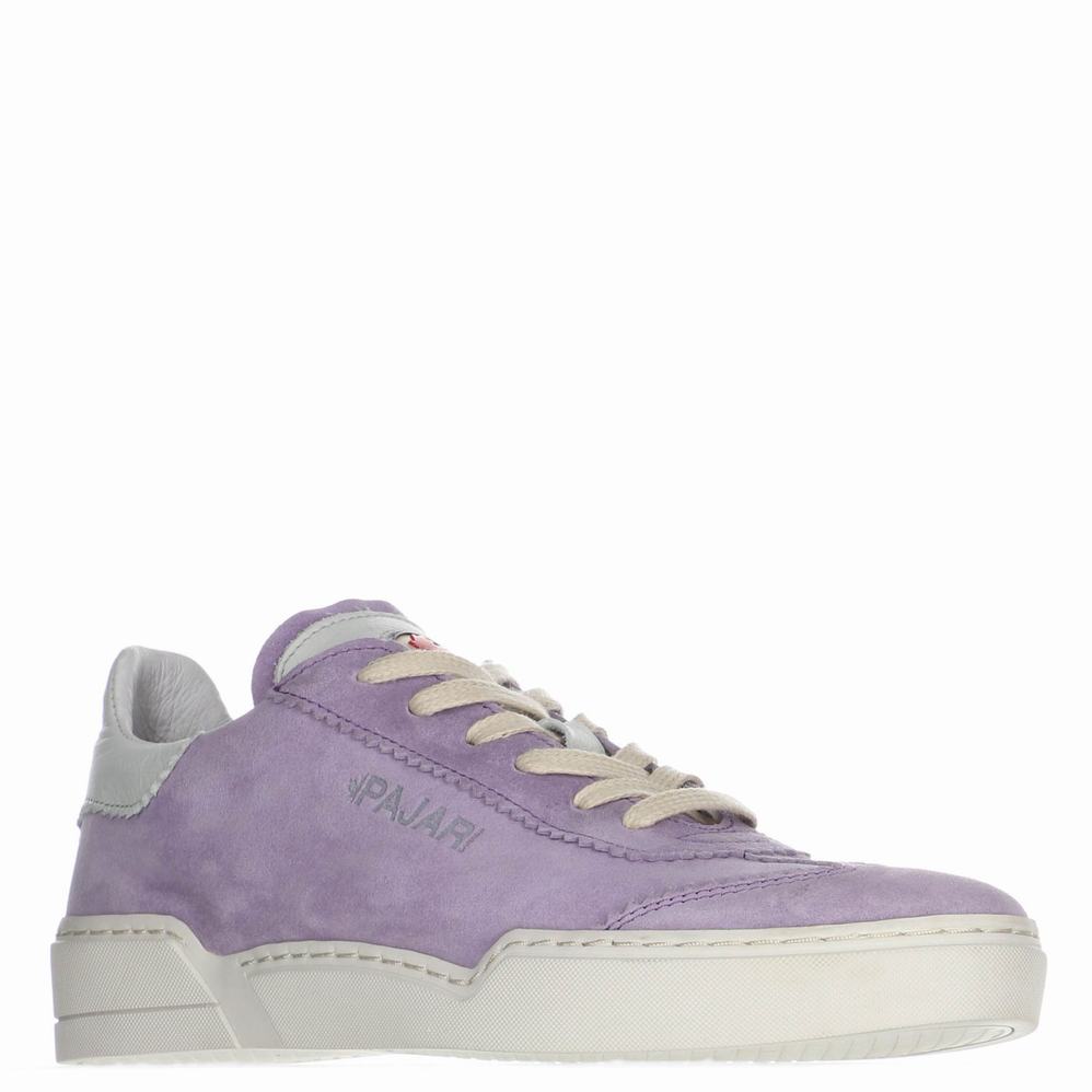 Purple Women's Pajar Geda Sneakers | JOV6938FT