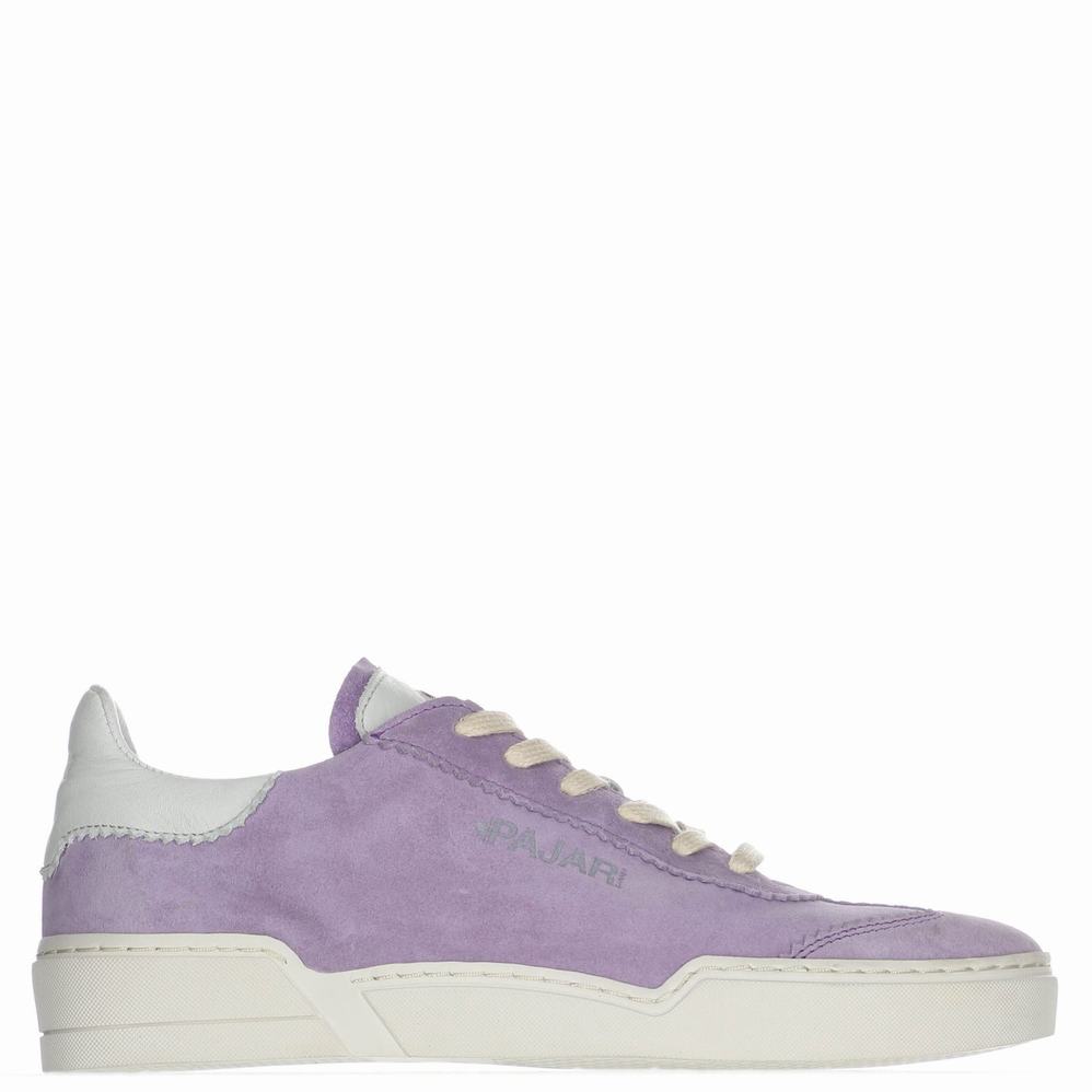 Purple Women\'s Pajar Geda Sneakers | JOV6938FT