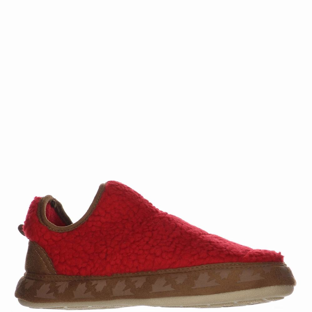 Red Women's Pajar Cayenne Slippers | QAS801PC