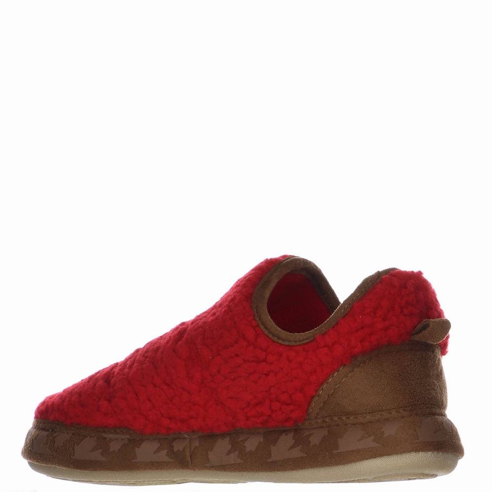 Red Women's Pajar Cayenne Slippers | QAS801PC