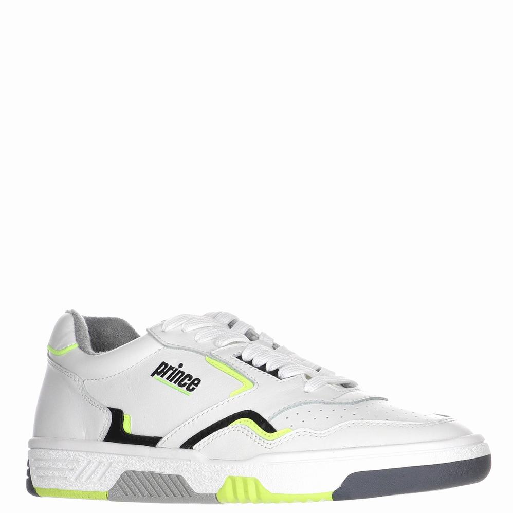 White Light Green Men's Pajar Fst 838 Sneakers | VUD3975VF