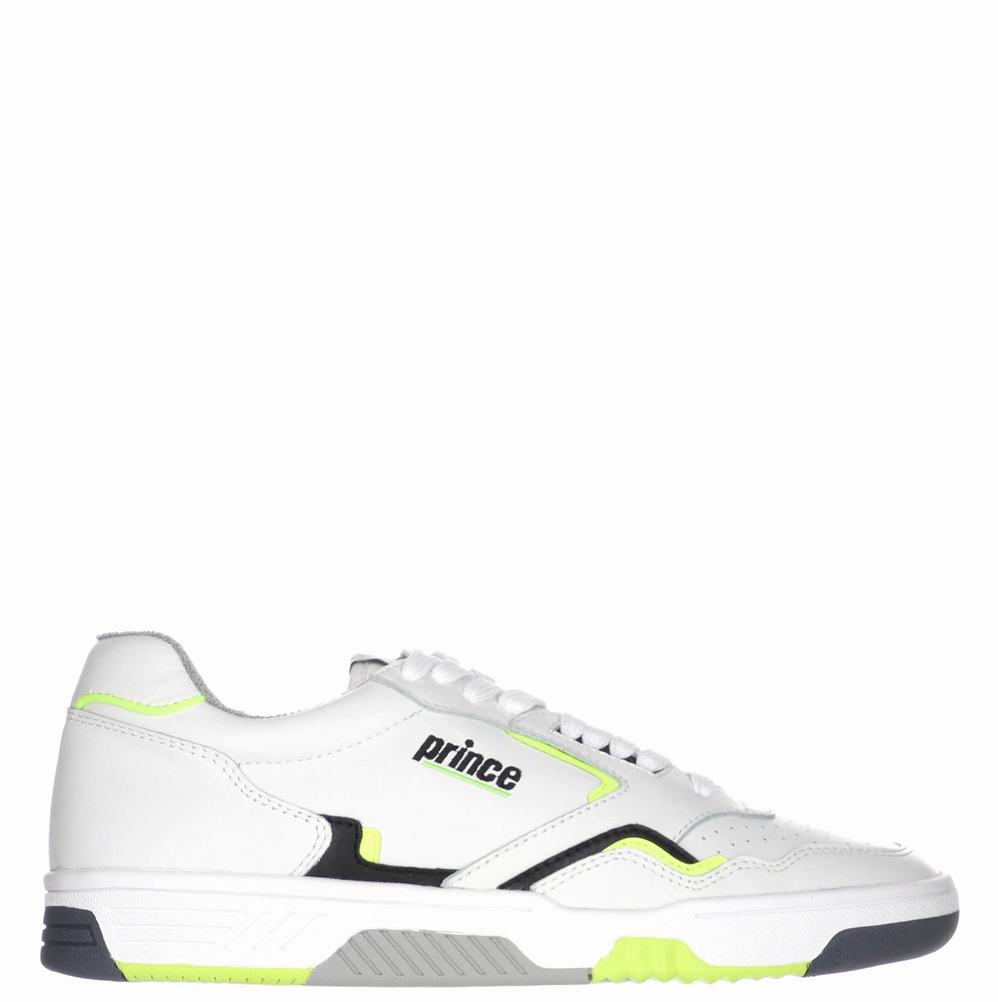 White Light Green Men\'s Pajar Fst 838 Sneakers | VUD3975VF