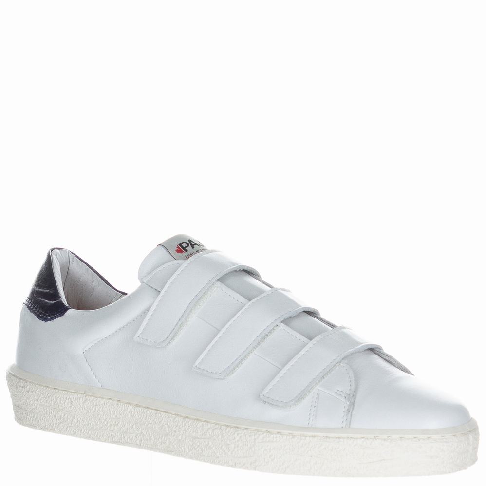 White Men's Pajar Barro Sneakers | DIW8548FR