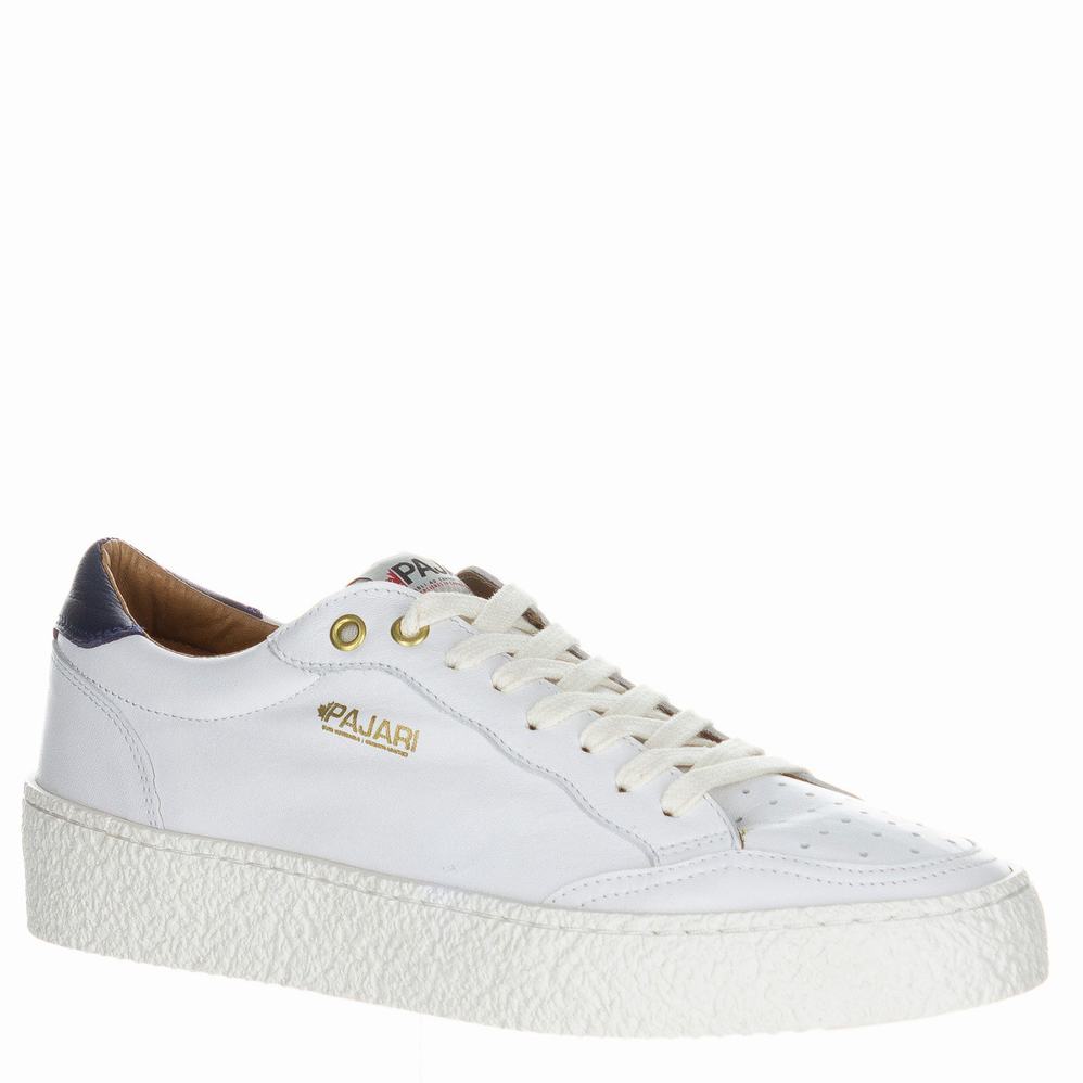 White Men's Pajar Riddick Sneakers | CNN6255VT