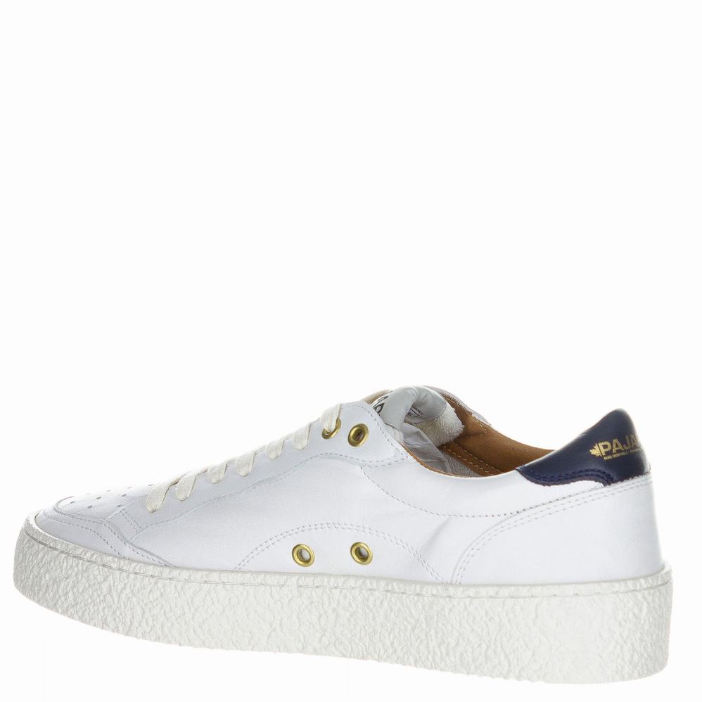 White Men's Pajar Riddick Sneakers | CNN6255VT