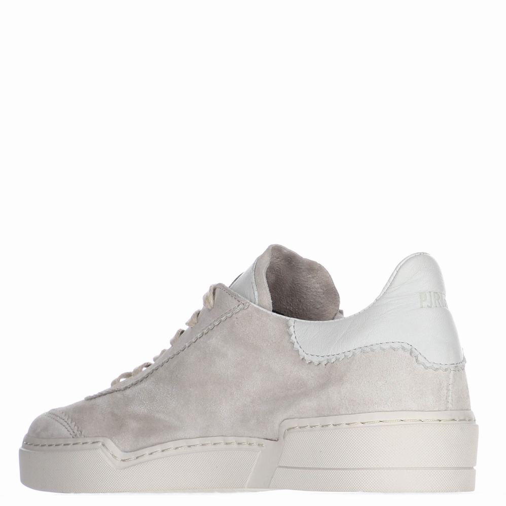 White Women's Pajar Geda Sneakers | FIT4539DS