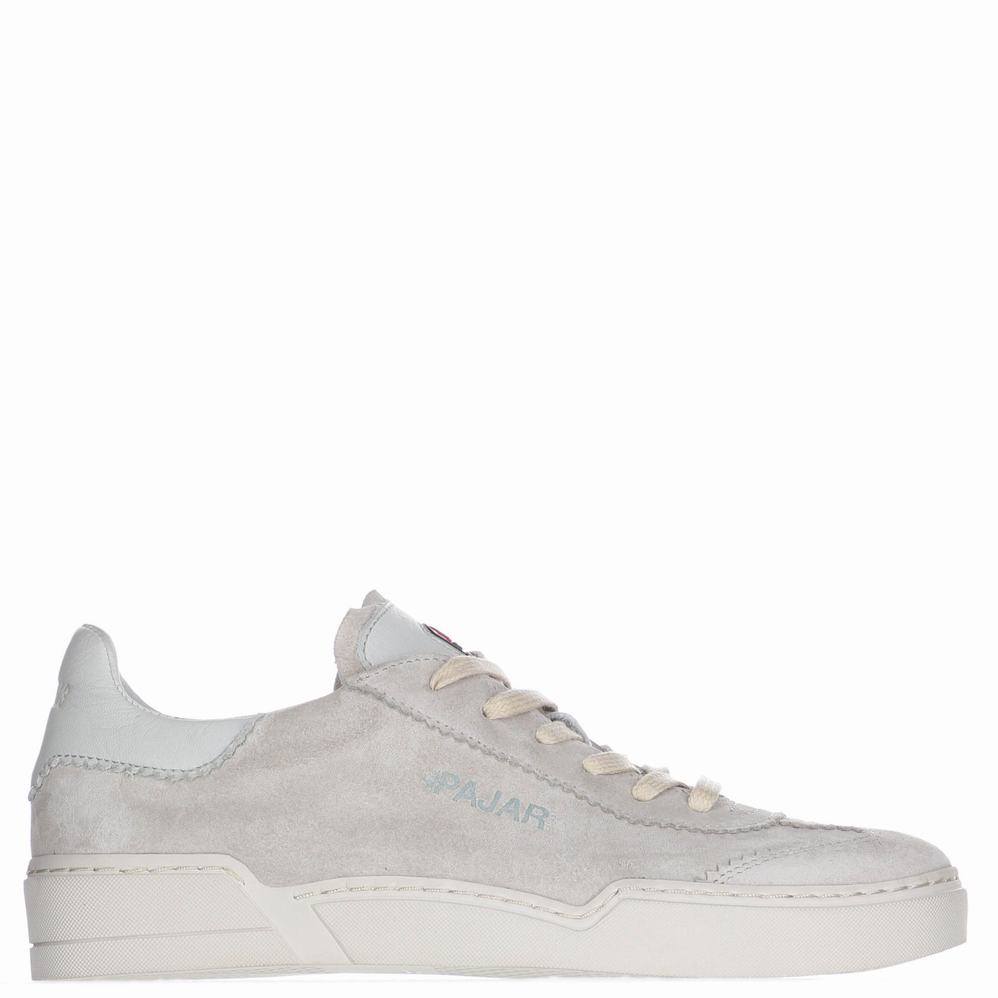 White Women\'s Pajar Geda Sneakers | FIT4539DS