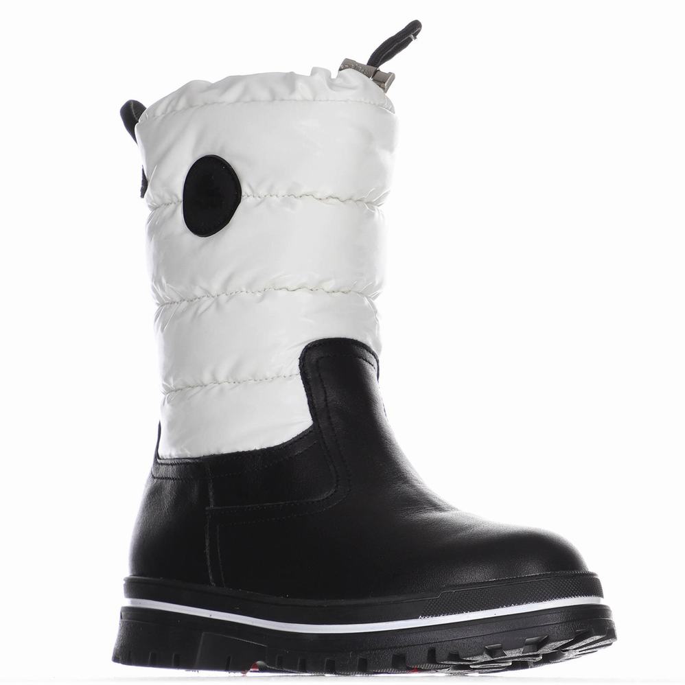 White Women's Pajar Madson Ice Gripper Snow Boots | UII112JH