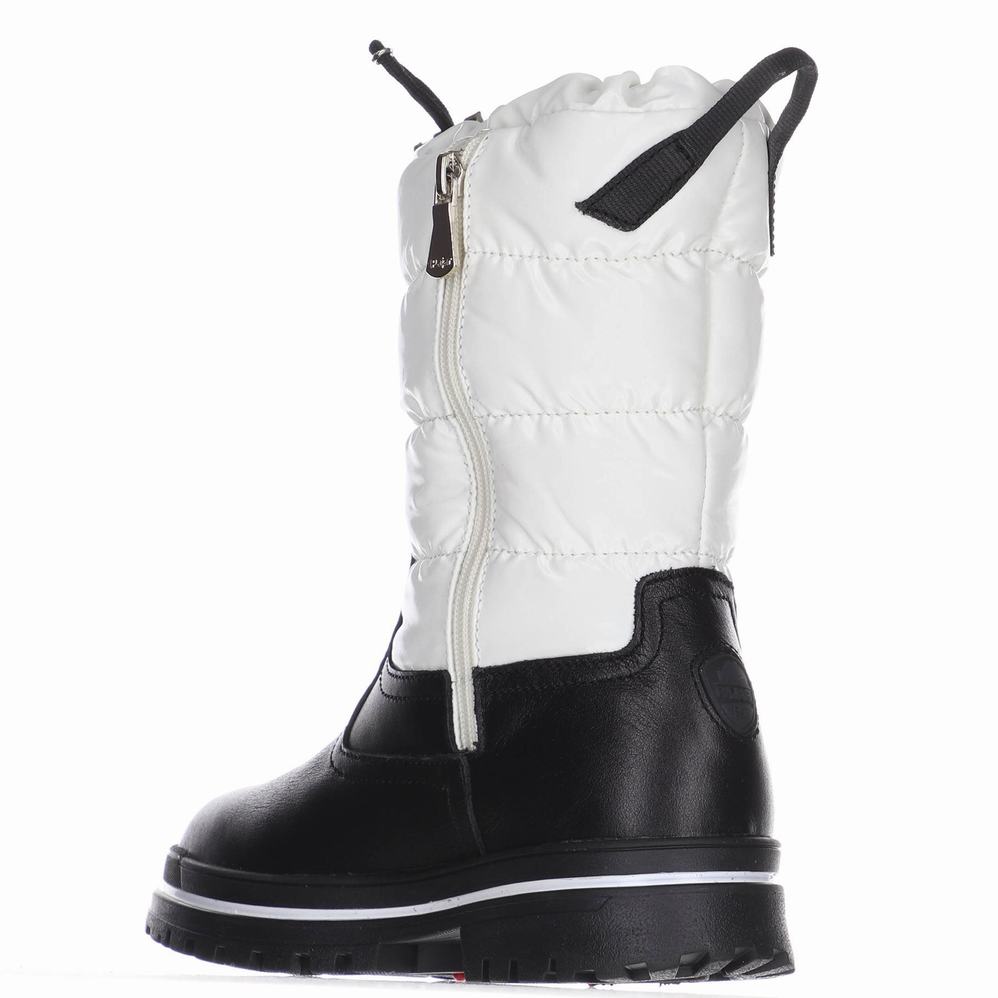 White Women's Pajar Madson Ice Gripper Snow Boots | UII112JH