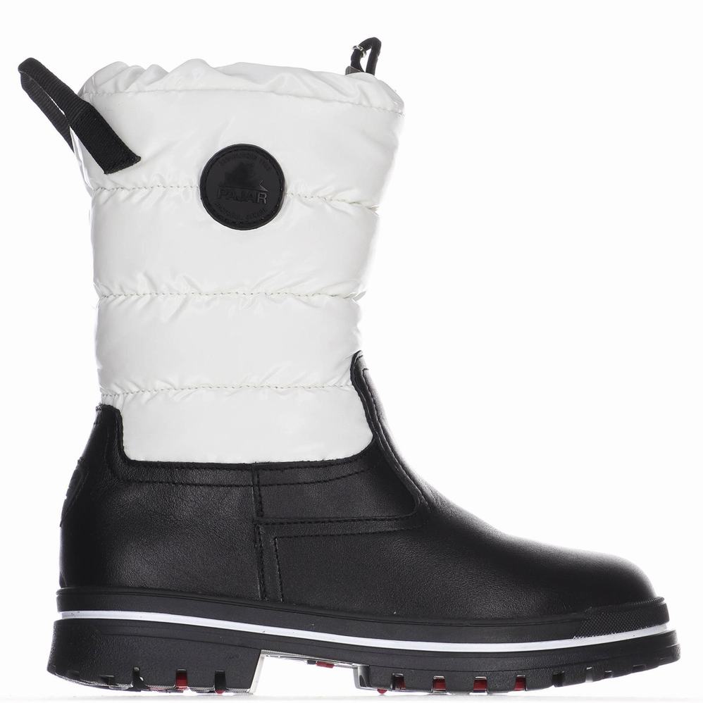 White Women\'s Pajar Madson Ice Gripper Snow Boots | UII112JH