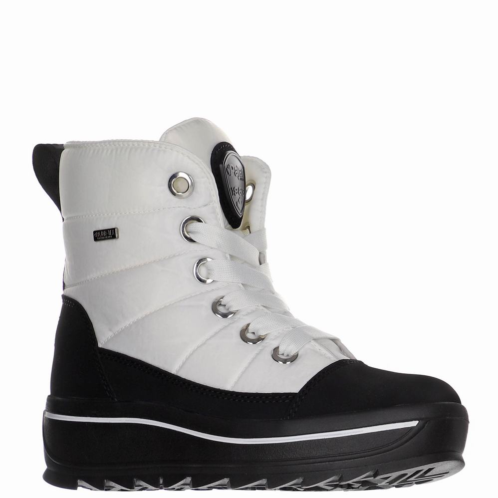 White Women's Pajar Tyra Ice Gripper Snow Boots | YBA2518EN