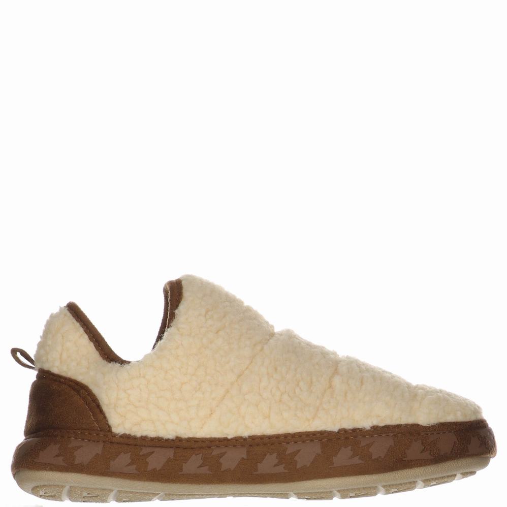 Beige Women's Pajar Cayenne Slippers | XGH9953GO