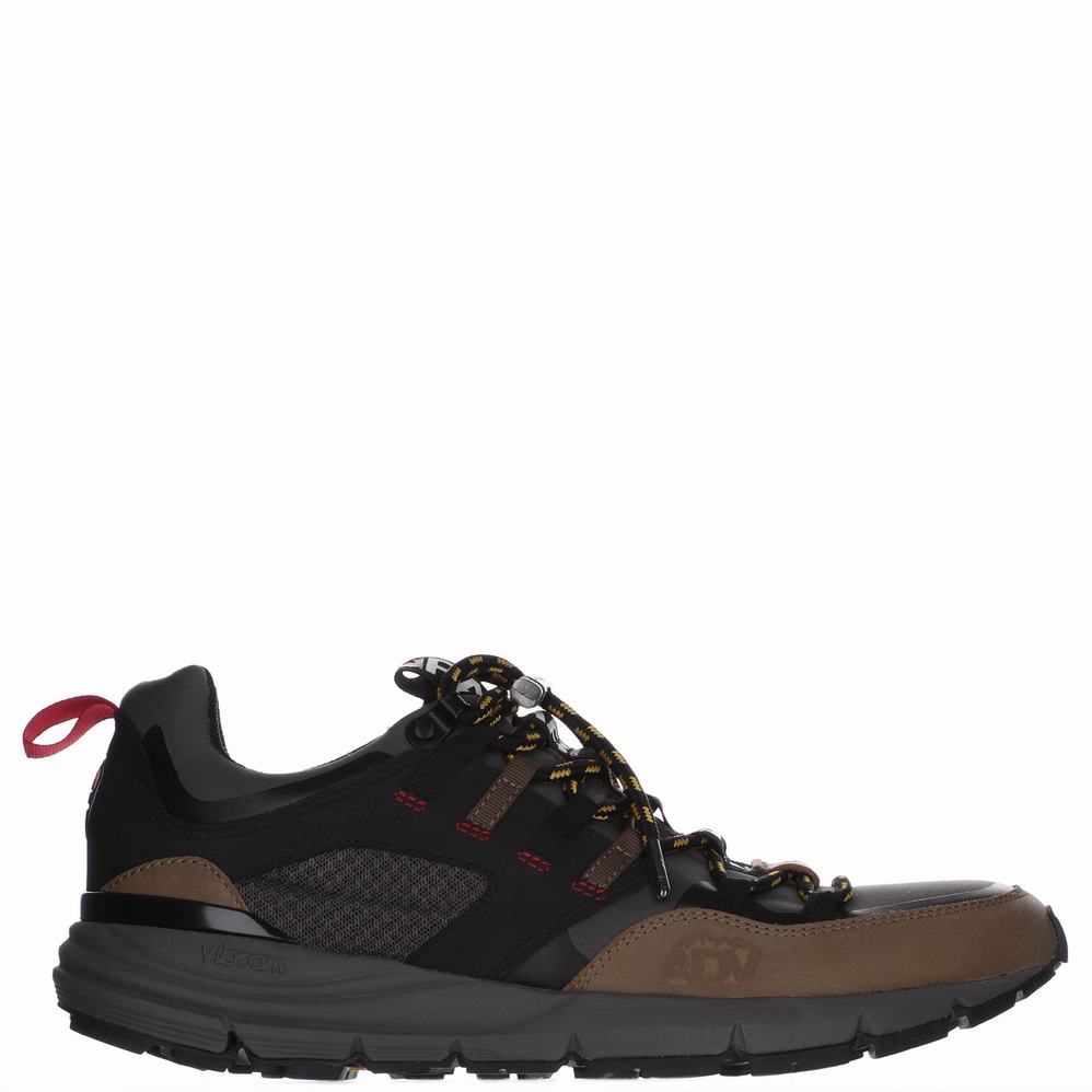 Black Men's Pajar Fray Sneakers | ONB1960QL