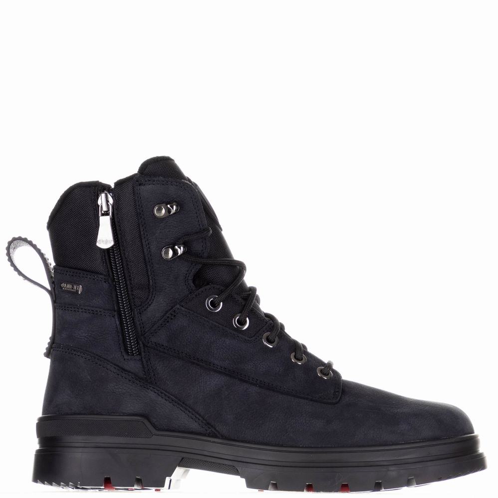 Black Men's Pajar Maddox Boots | FLO637NZ