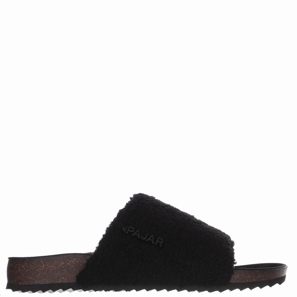 Black Women's Pajar Beal Sandals | HQH8011DG