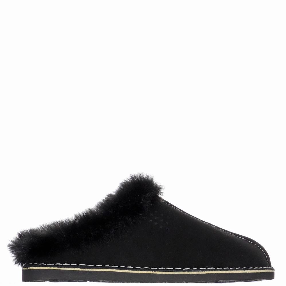 Black Women's Pajar Marela Slippers | UBV9433FK