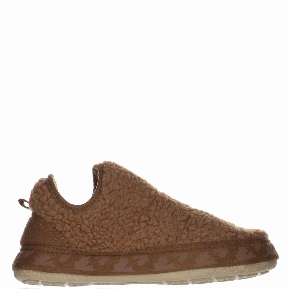 Brown Women's Pajar Cayenne Slippers | BMC9934AU