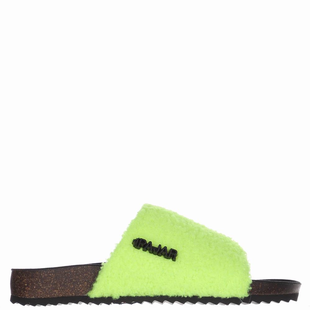 Light Green Women's Pajar Beal Slippers | PSH5692KE