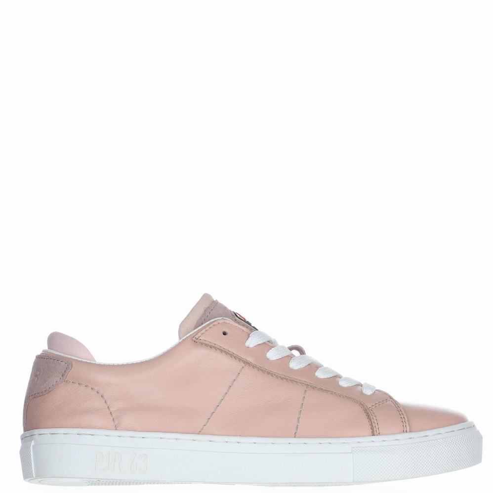 Pink Women's Pajar Letti Sneakers | AFH7623GP