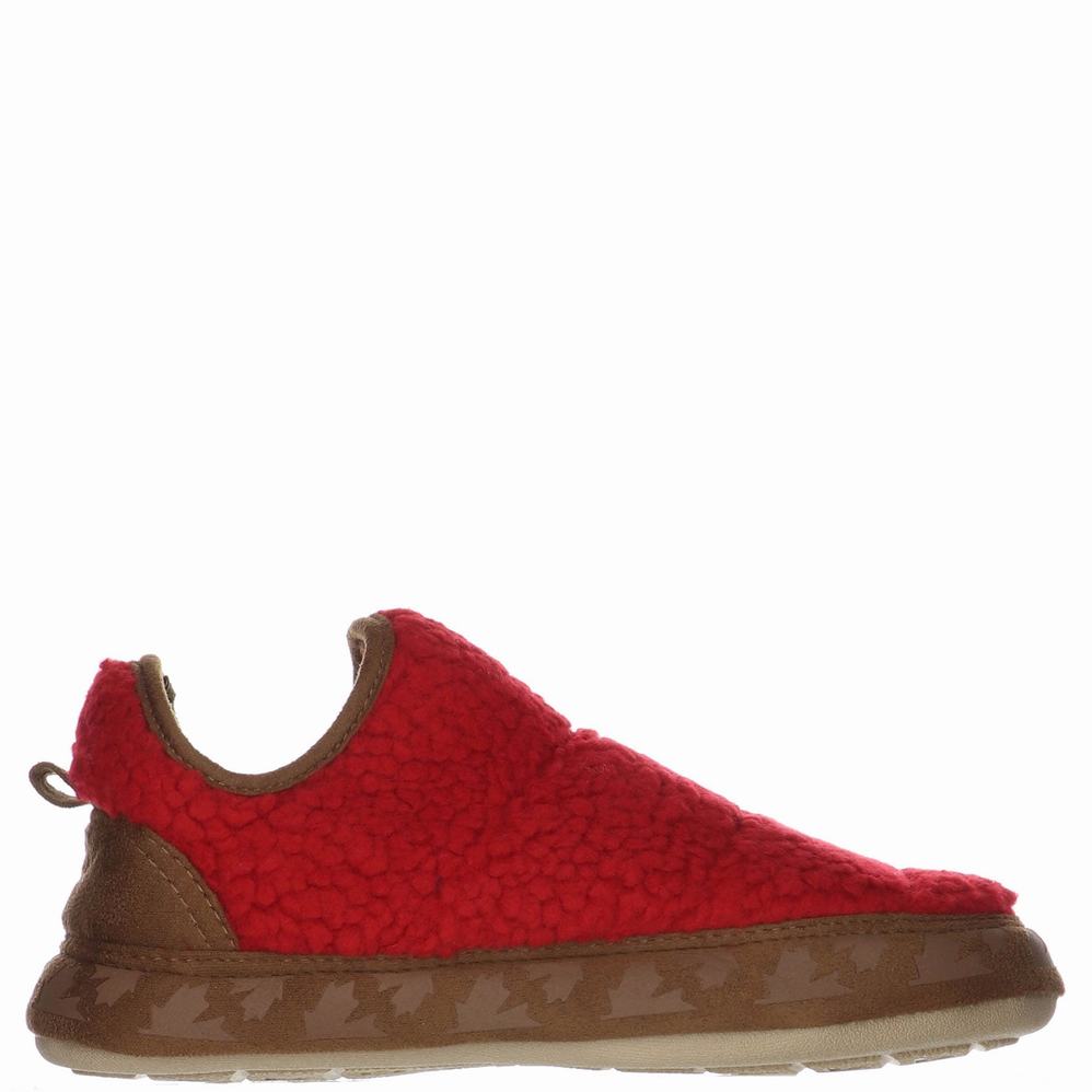 Red Women's Pajar Cayenne Slippers | QAS801PC