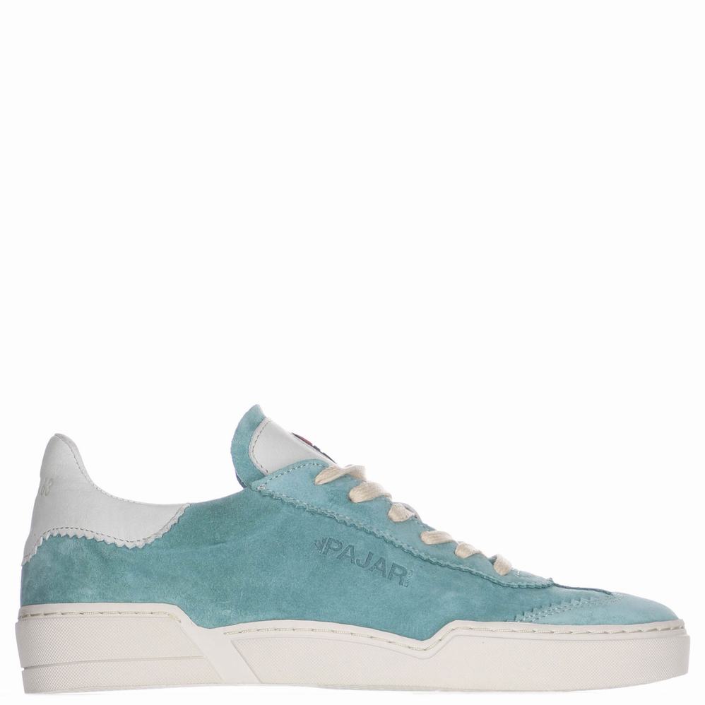 Turquoise Women's Pajar Geda Sneakers | NKC1588UA